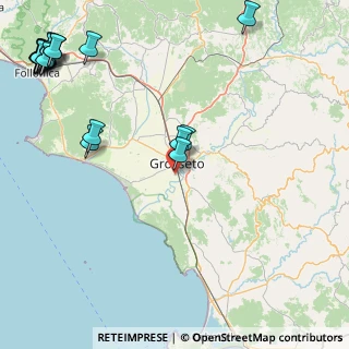 Mappa Riceve solo su appuntamento, 58100 Grosseto GR, Italia (27.7395)