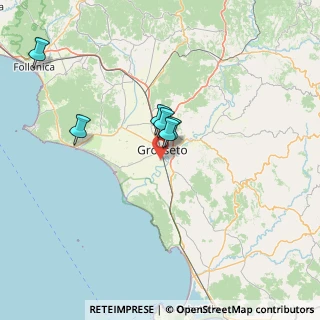 Mappa Riceve solo su appuntamento, 58100 Grosseto GR, Italia (32.06636)