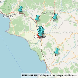 Mappa Riceve solo su appuntamento, 58100 Grosseto GR, Italia (9.695)