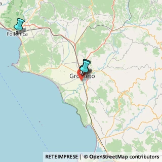 Mappa Riceve solo su appuntamento, 58100 Grosseto GR, Italia (48.064)