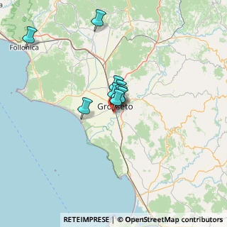 Mappa Riceve solo su appuntamento, 58100 Grosseto GR, Italia (16.7475)