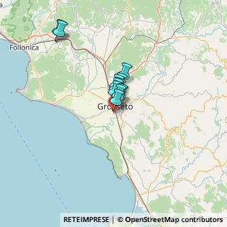 Mappa Riceve solo su appuntamento, 58100 Grosseto GR, Italia (8.59818)