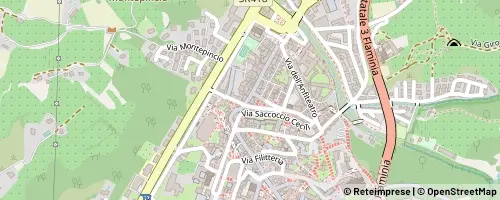 Mappa Spoleto