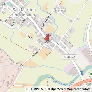 Mappa Via Tevere, 4, 06049 Spoleto, Perugia (Umbria)
