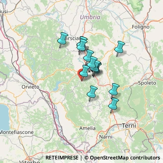 Mappa Località Romazzano, 06059 Todi PG, Italia (10.46143)