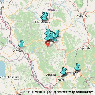 Mappa Località Romazzano, 06059 Todi PG, Italia (15.35333)