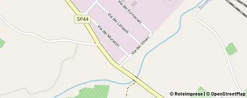 Mappa Orvieto