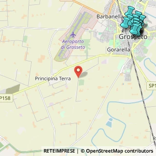 Mappa Strada S. Lorenzo, 58100 Grosseto GR, Italia (4.0665)