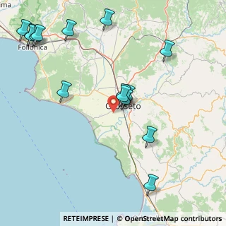Mappa Strada S. Lorenzo, 58100 Grosseto GR, Italia (21.356)
