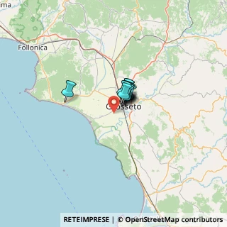 Mappa Strada S. Lorenzo, 58100 Grosseto GR, Italia (5.23636)