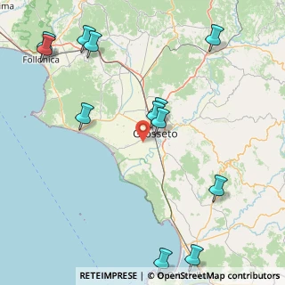 Mappa Strada S. Lorenzo, 58100 Grosseto GR, Italia (22.24667)