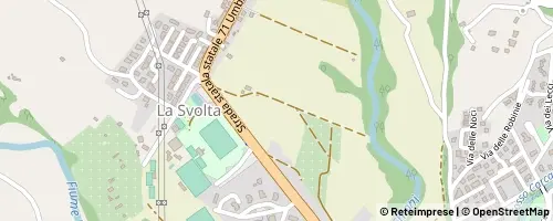 Mappa Orvieto