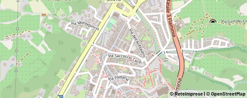 Mappa Spoleto