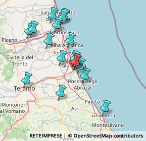 Mappa Via Nazionale Adriatica, 64021 Giulianova TE, Italia (14.05647)