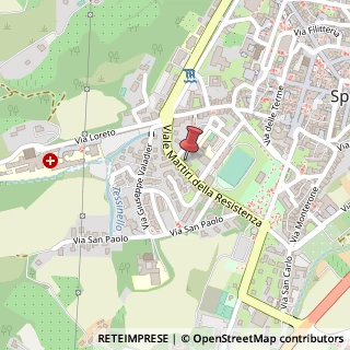 Mappa Viale Martiri della Resistenza, 6, 06049 Spoleto, Perugia (Umbria)