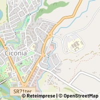 Mapa Orvieto