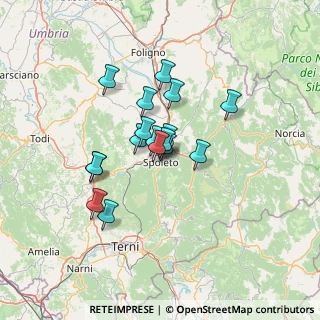 Mappa Via S. Alo, 06049 Spoleto PG, Italia (10.10529)