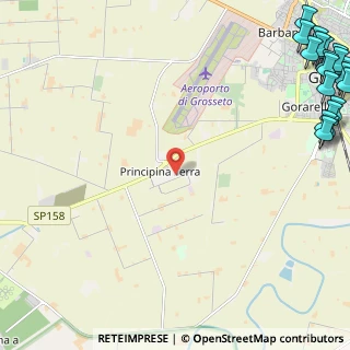 Mappa Via dei Girasoli, 58100 Grosseto GR, Italia (4.3825)