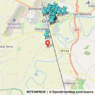 Mappa Via Federico Fellini, 58100 Grosseto GR, Italia (2.715)