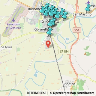 Mappa Via Vittorio de Sica, 58100 Grosseto GR, Italia (2.72895)