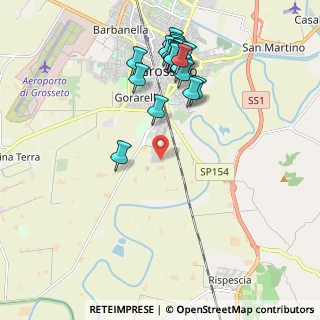 Mappa Via Vittorio de Sica, 58100 Grosseto GR, Italia (2.2405)