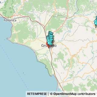 Mappa Via Vittorio de Sica, 58100 Grosseto GR, Italia (13.00182)