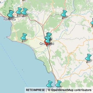 Mappa Via Vittorio de Sica, 58100 Grosseto GR, Italia (25.77688)