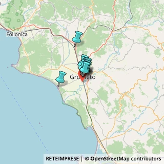 Mappa Via Vittorio de Sica, 58100 Grosseto GR, Italia (4.73417)