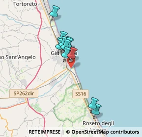 Mappa 64018 Giulianova TE, Italia (2.95545)