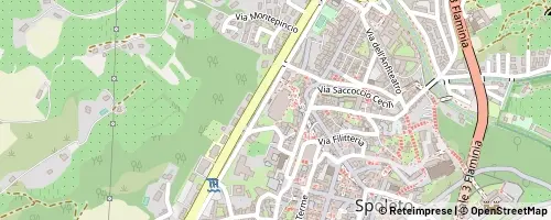 Mappa Spoleto
