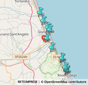 Mappa Via Forlì, 64021 Giulianova TE, Italia (4.04364)