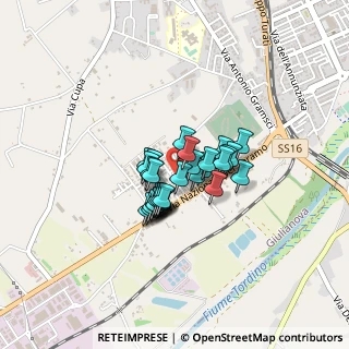 Mappa Via Forlì, 64021 Giulianova TE, Italia (0.26207)