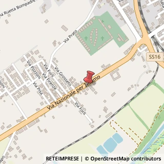 Mappa Strada Statale 80 per Teramo, 33/35, 64021 Giulianova, Teramo (Abruzzo)