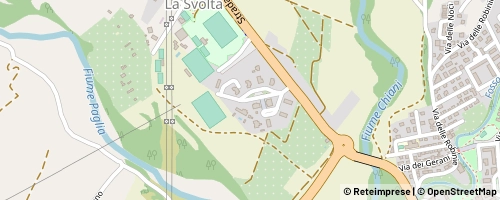 Mappa Orvieto