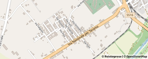 Mappa Giulianova