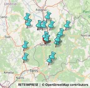 Mappa Vicolo S. Filippo, 06049 Spoleto PG, Italia (11.39368)