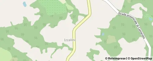 Mappa Todi
