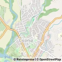 Mapa Orvieto