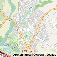 Mapa Orvieto