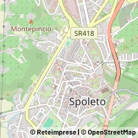 Map Spoleto