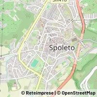 Karte Spoleto