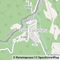 Map Valle Castellana