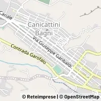 Carte Canicattini Bagni