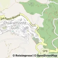Map Chiaramonte Gulfi