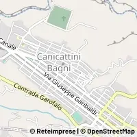 Carte Canicattini Bagni