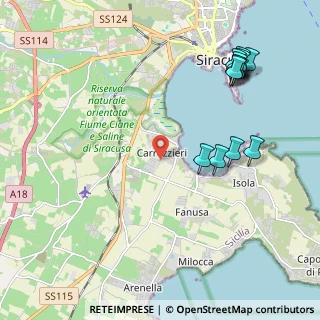 Mappa 96100 Carrozziere SR, Italia (2.81)