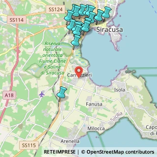 Mappa 96100 Carrozziere SR, Italia (3.06167)