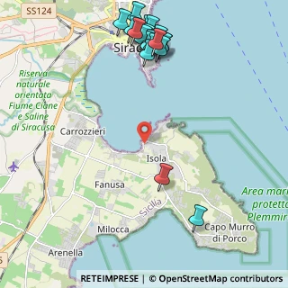 Mappa Via La Maddalena, 96100 Isola SR, Italia (3.06211)