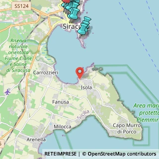 Mappa Via La Maddalena, 96100 Isola SR, Italia (3.96278)