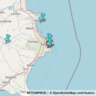Mappa Via La Maddalena, 96100 Isola SR, Italia (42.11)
